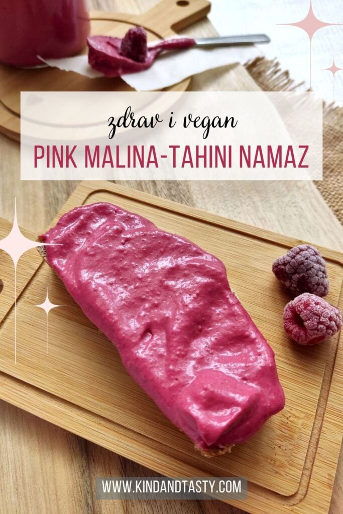 Pink malina tahini namaz
