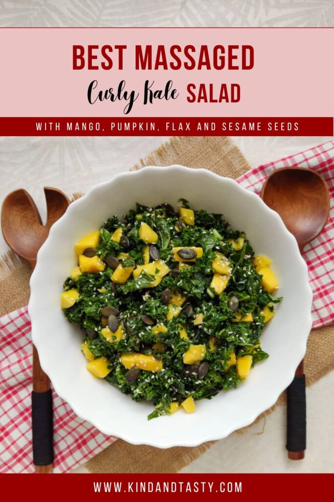 Kale Salad for Pinterest