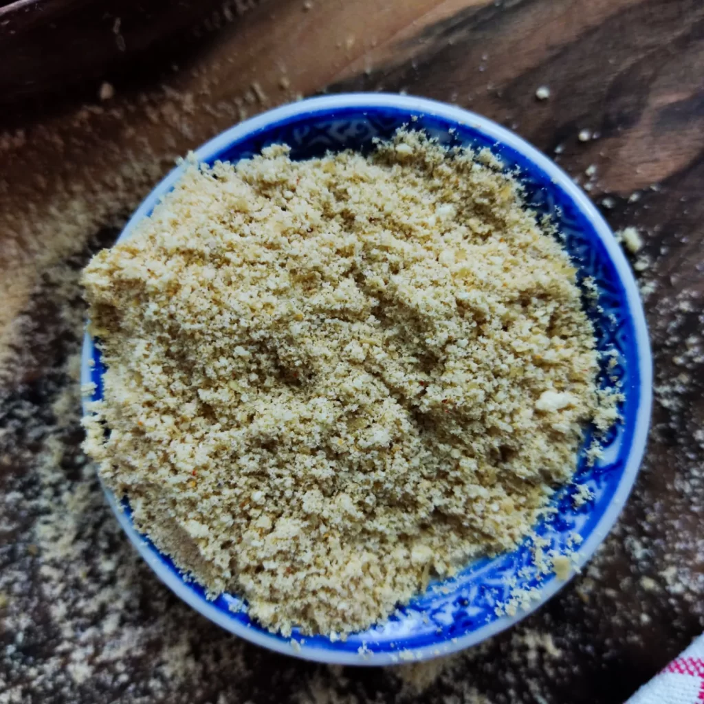 Cashew Parmesan