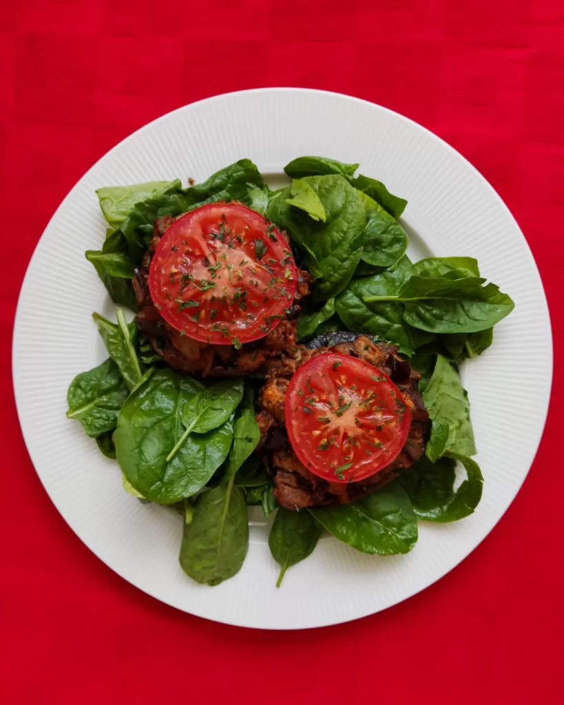 Stuffed Portobello Mushrooms