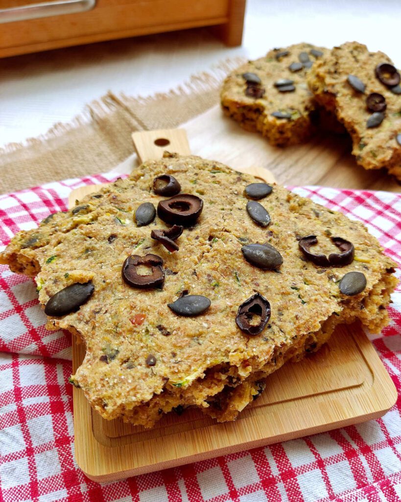 Cornbread with Olives, Seeds, and Sun Dried Tomatoes