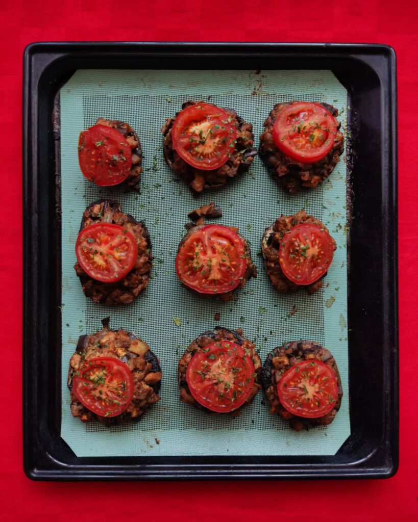 Stuffed Portobello Mushrooms