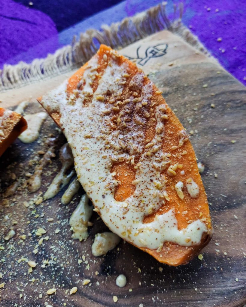 Sweet Potato Dessert