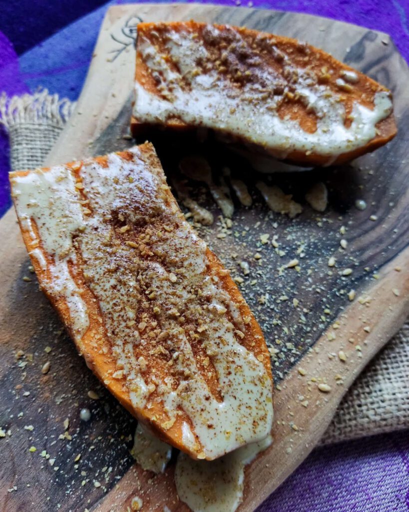 Sweet Potato Dessert
