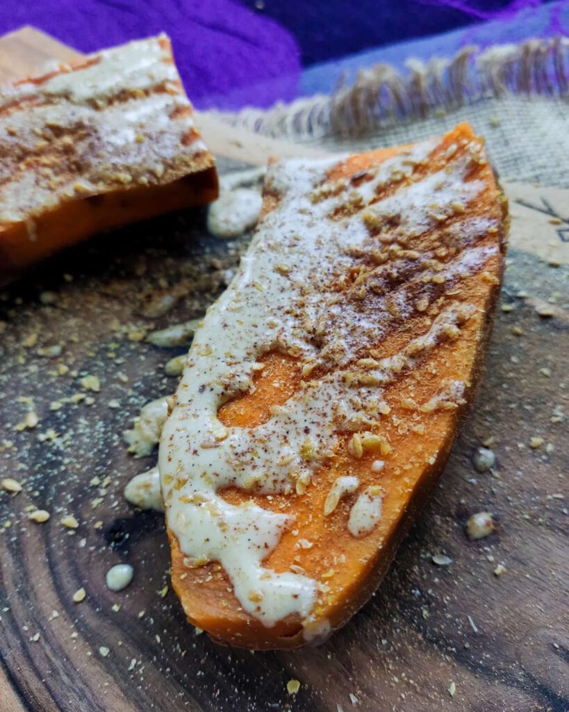 Sweet Potato Dessert