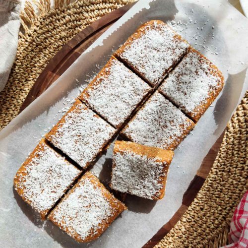 No-Bake Carrot Cake Bars