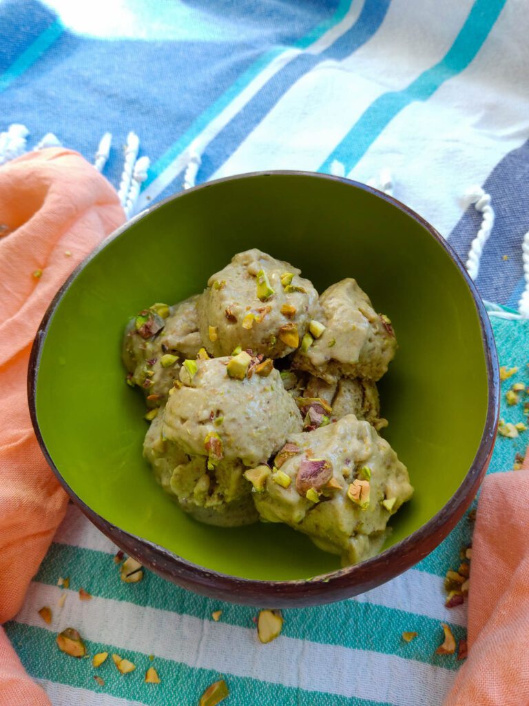 Pistachio Nice Cream