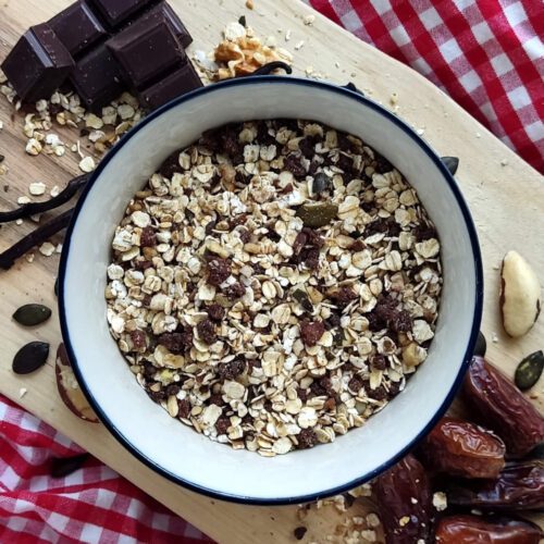 Chocolate Muesli Mix