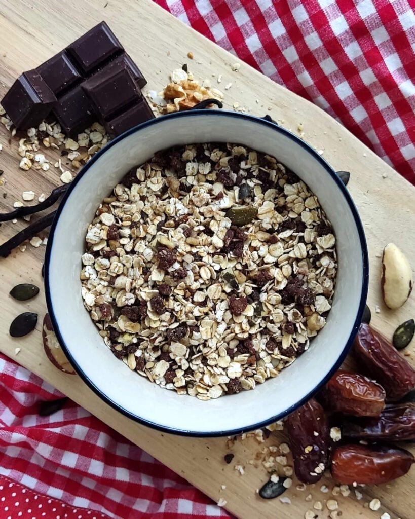 Chocolate Muesli Mix
