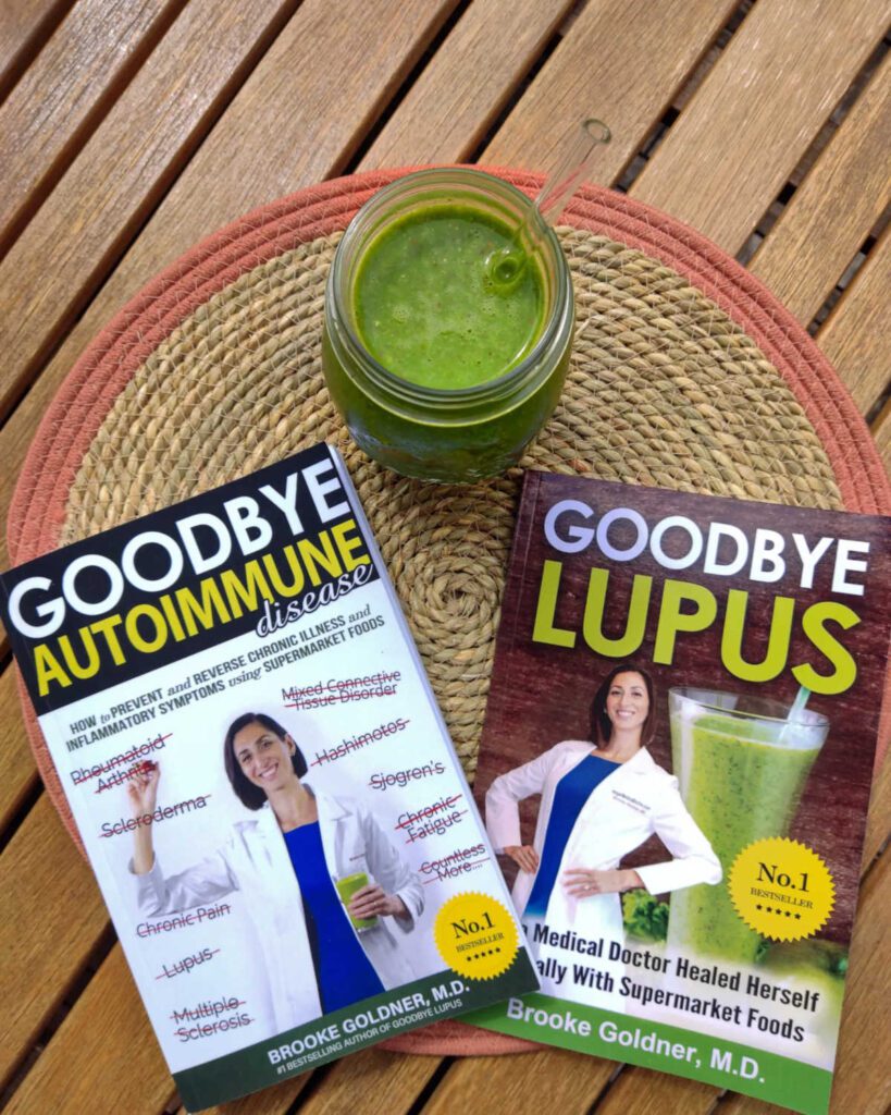 Goodbye Autoimmune and Goodbye Lupus Books